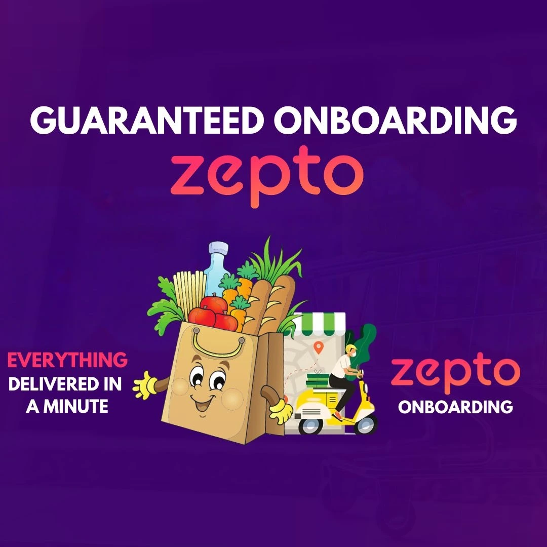 Zepto Onboarding